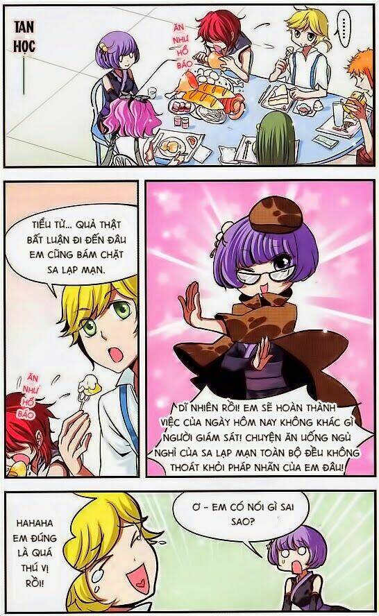 Cố Lên Nào, Đại Ma Vương: Chapter 25