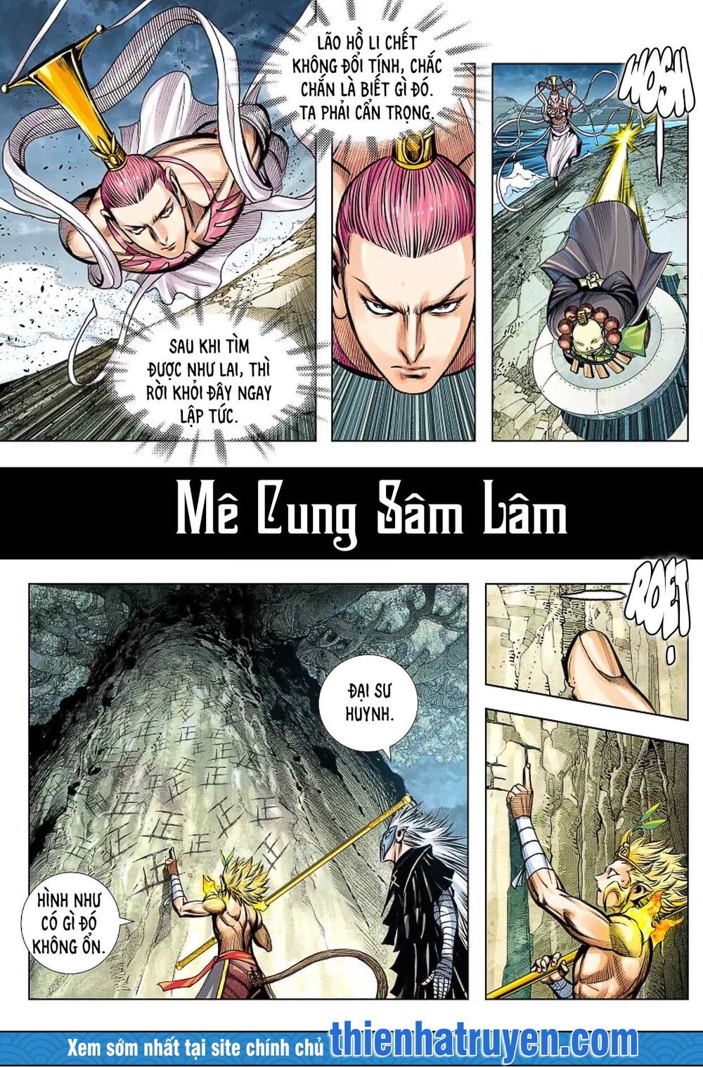 Tây Du: Chapter 270