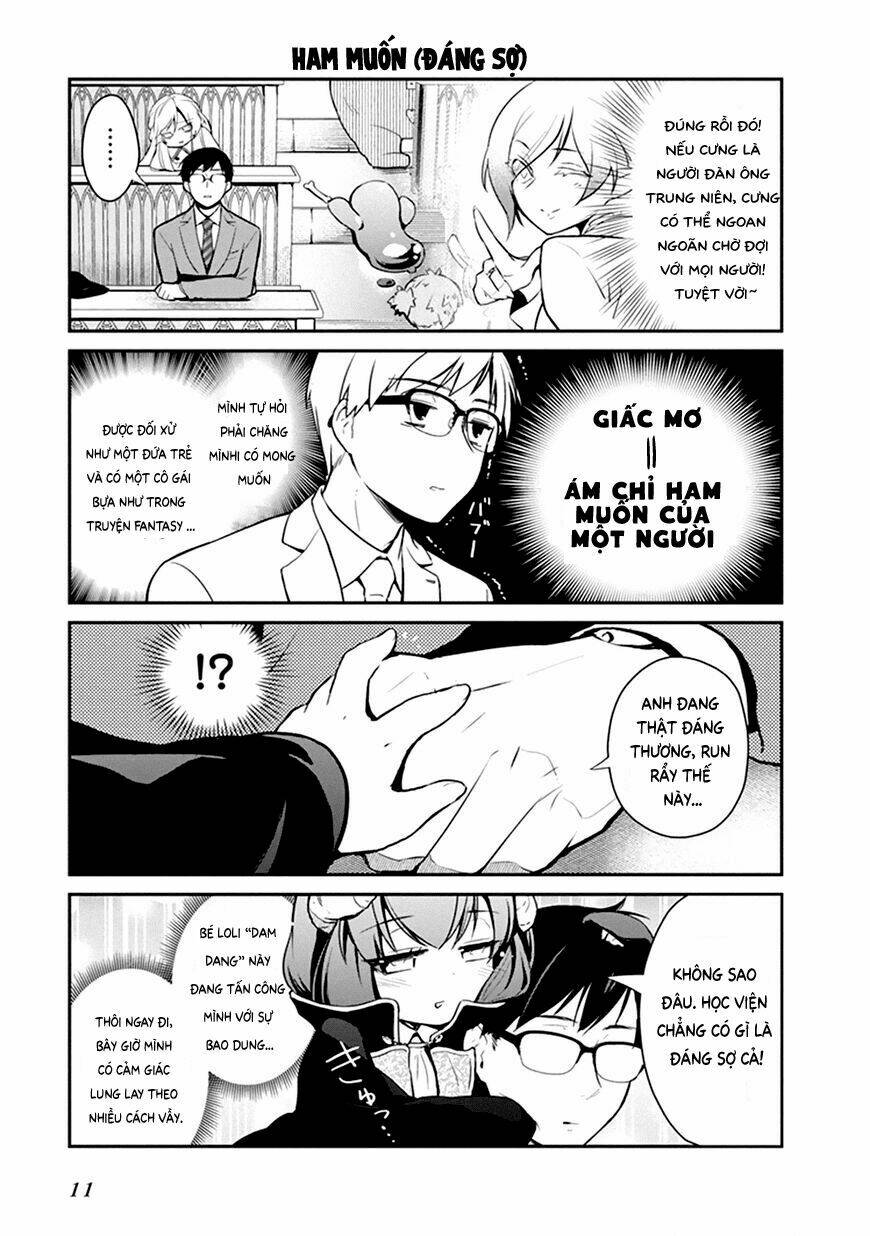The Demon King Cute Yamada Is A Good Boy: Chapter 1.2