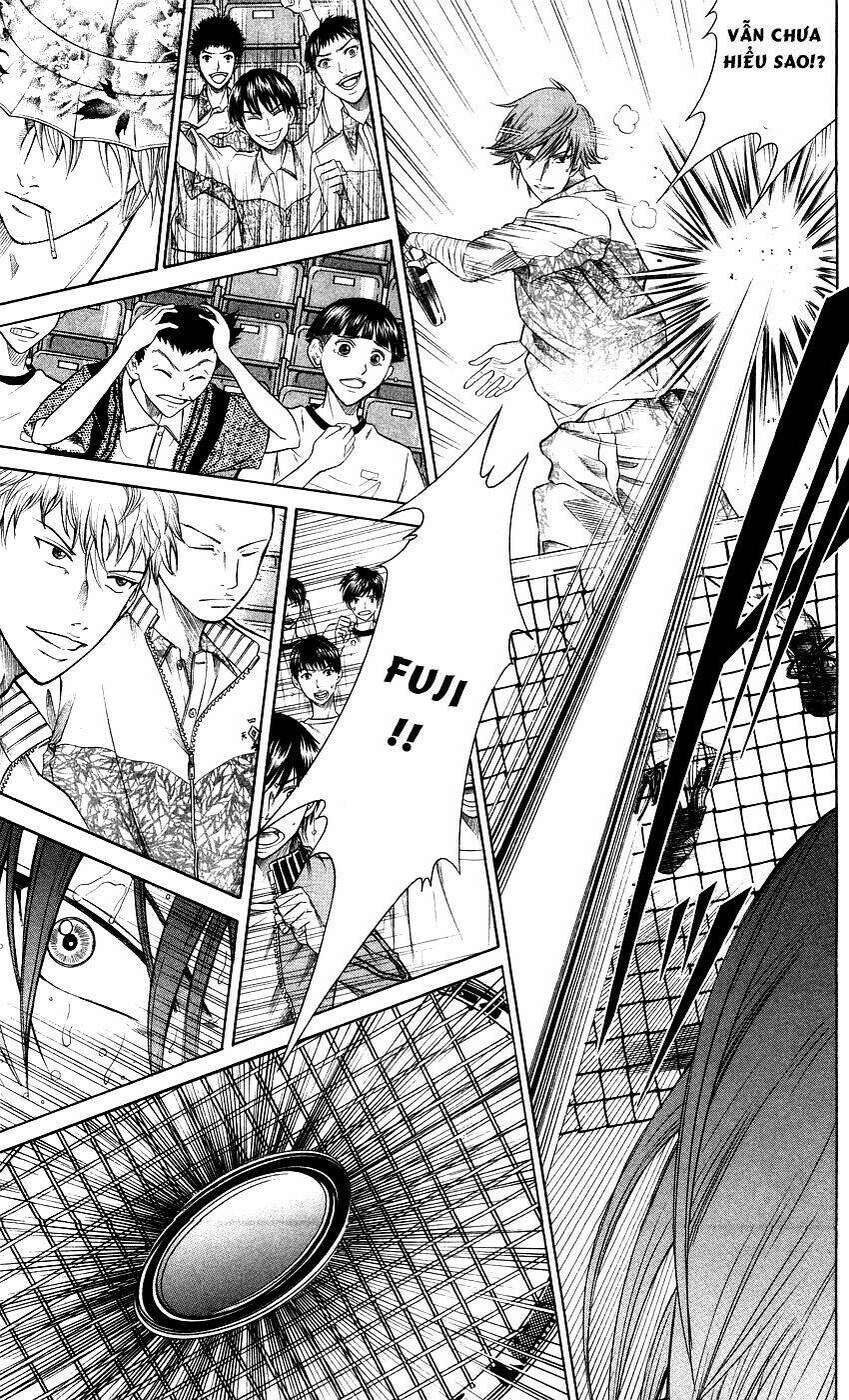 Hoàng Tử Tennis: Chapter 317