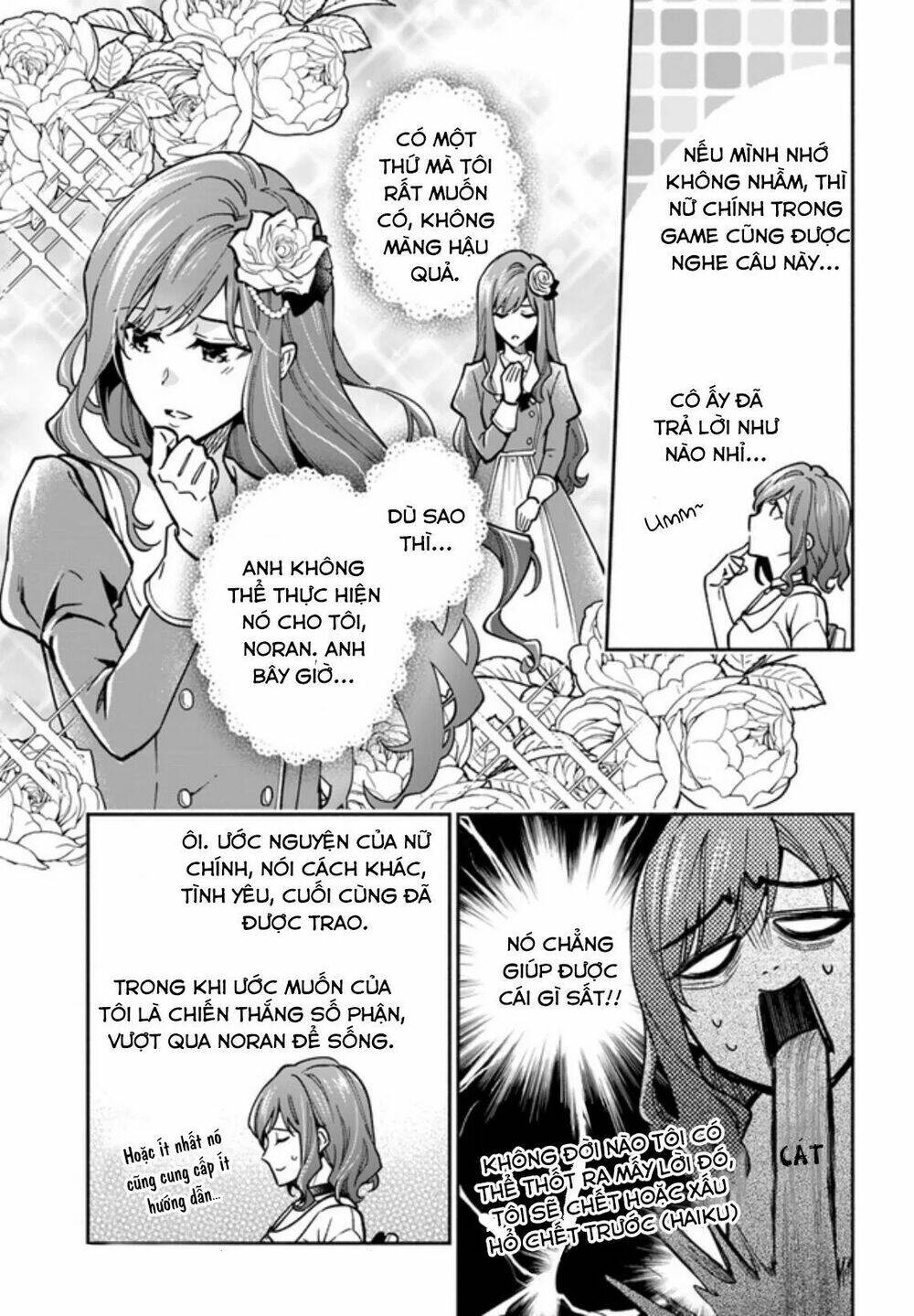 Lady Rose Wants To Be A Commoner: Chapter 12