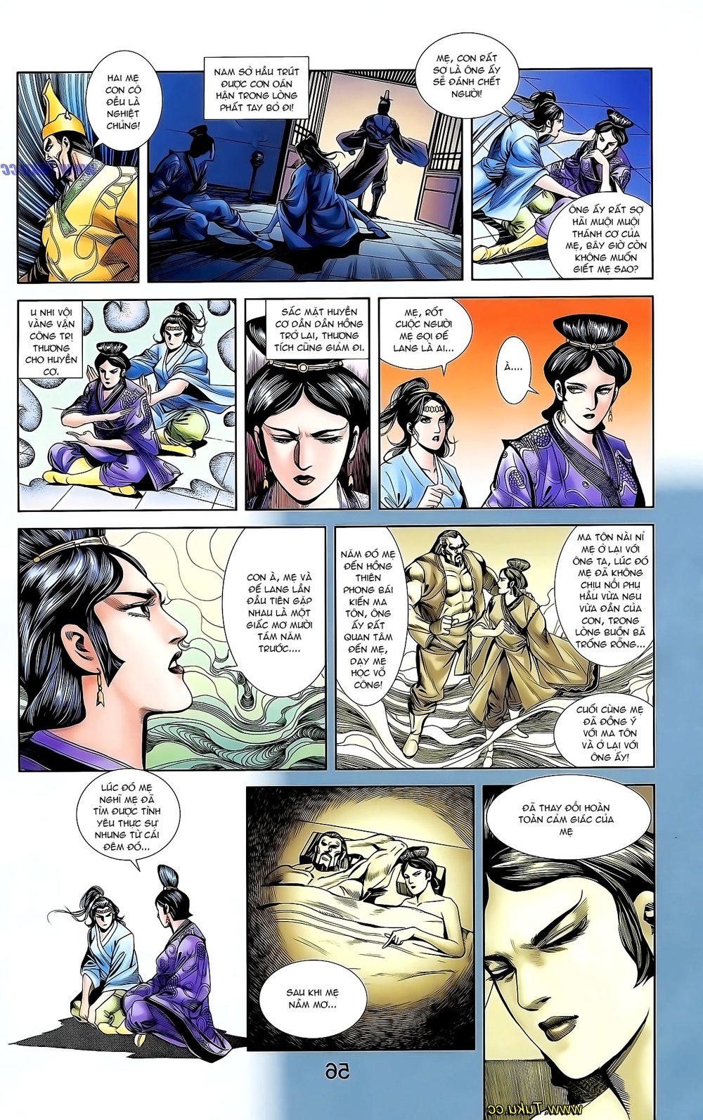 Thiên Tử Truyền Kỳ 1: Chapter 127