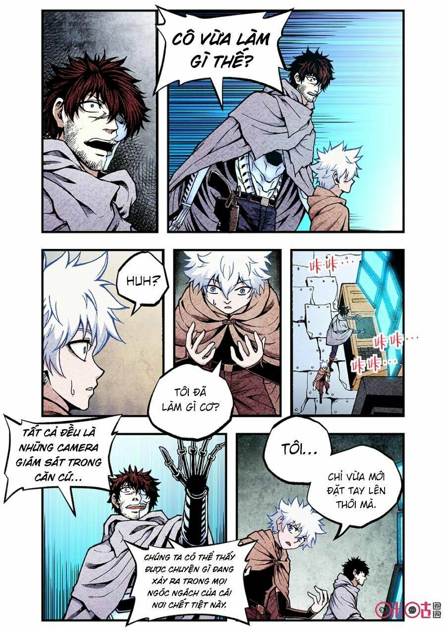 Hành Trình Hậu Tận Thế: Chapter 112