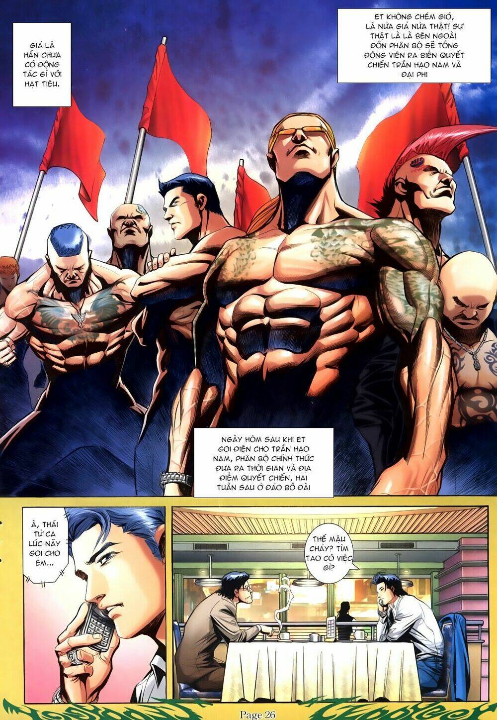 Người Trong Giang Hồ: Chapter 793
