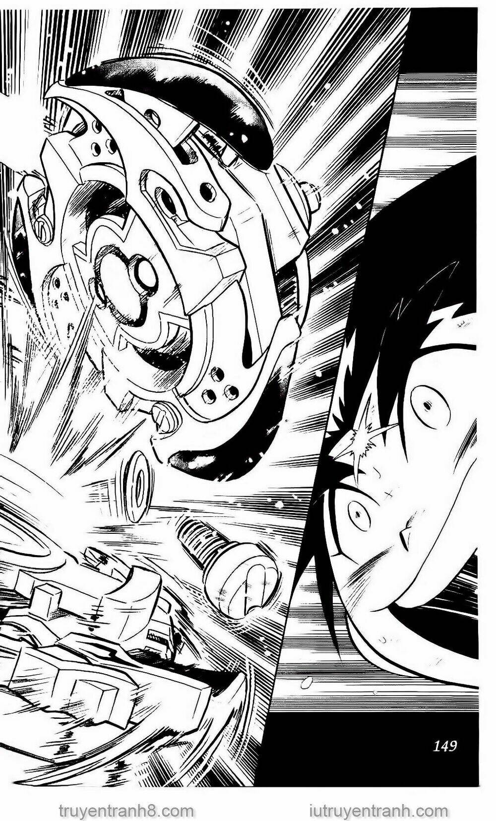 Con Quay Truyền Thuyết: Chapter 33