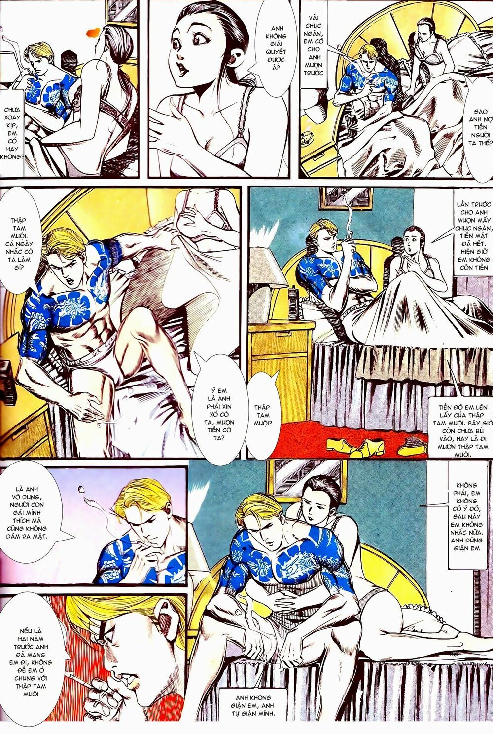 Người Trong Giang Hồ: Chapter 135: Cạm bẫy rình rập