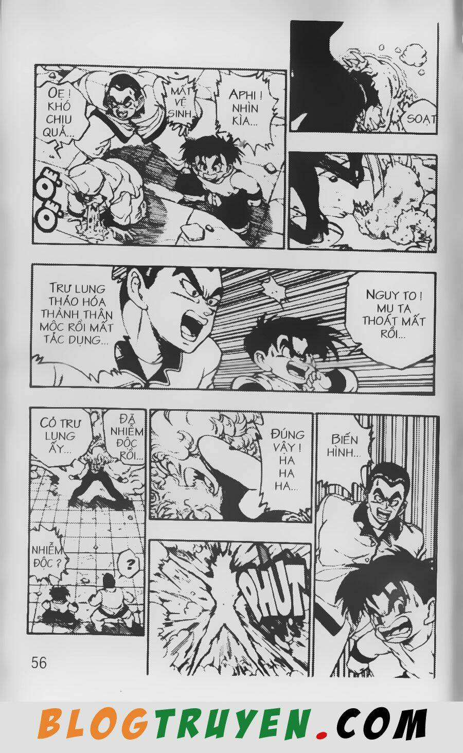 Chú Bé Quyền Năng: Chapter 12