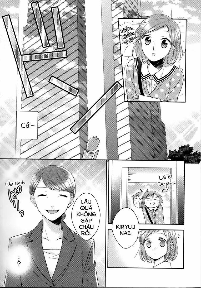 Futsutsu Kana Oyako Deha Arimasu Ga: Chapter 11