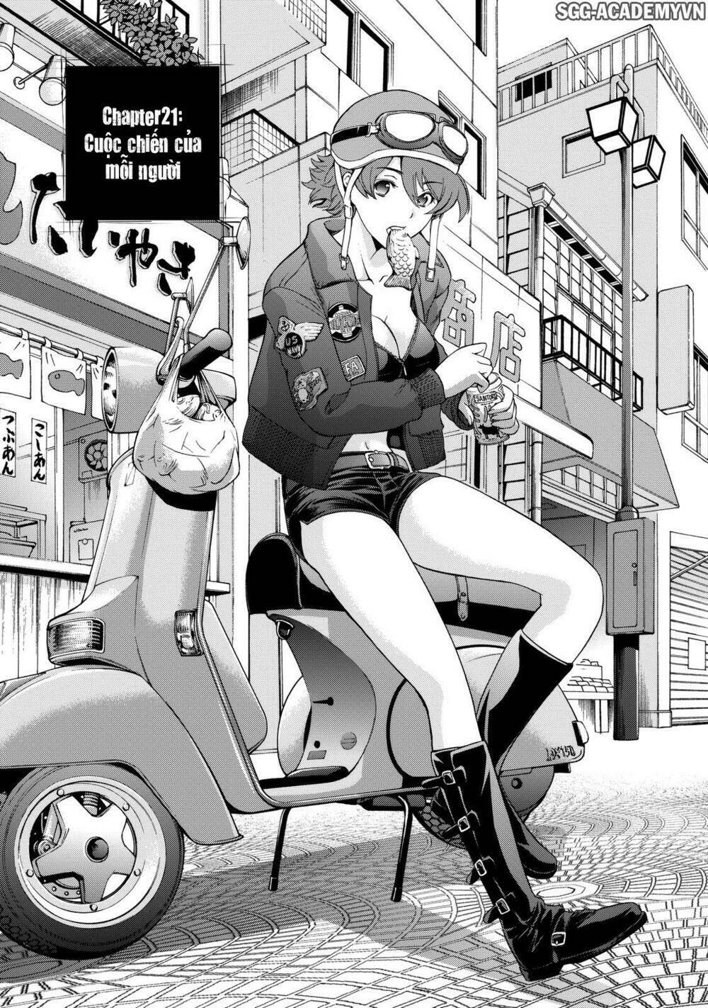 Deathtopia: Chapter 21