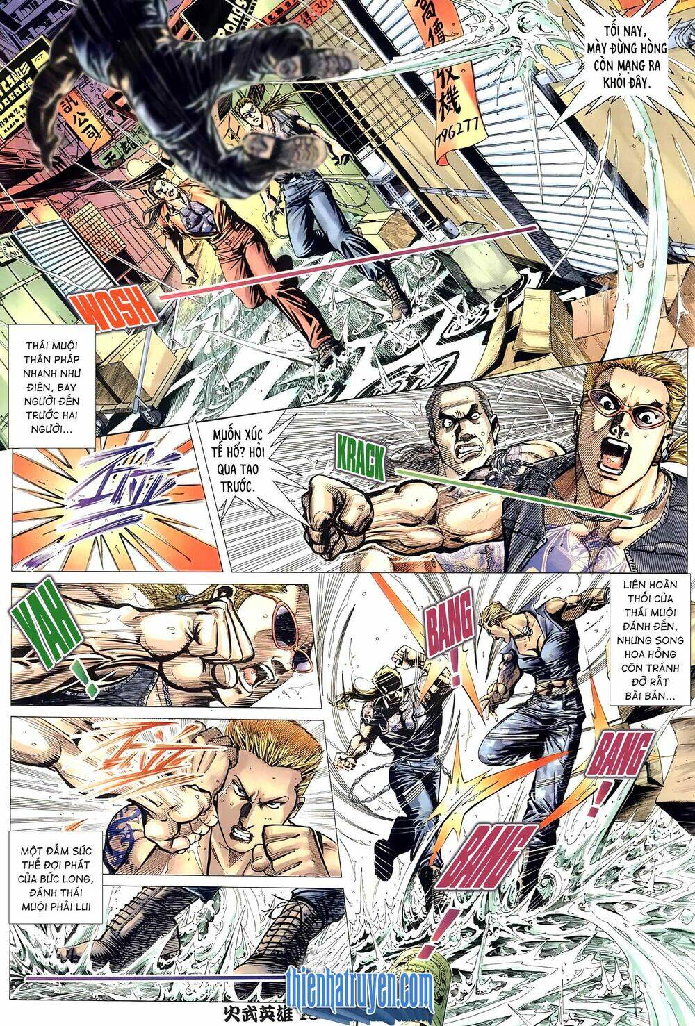 Hỏa Võ Anh Hùng: Chapter 110