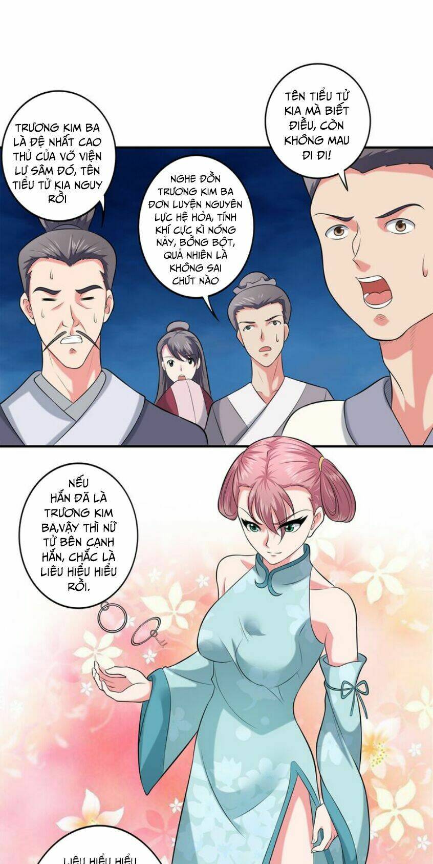 Cực Vũ Huyền Đế: Chapter 38