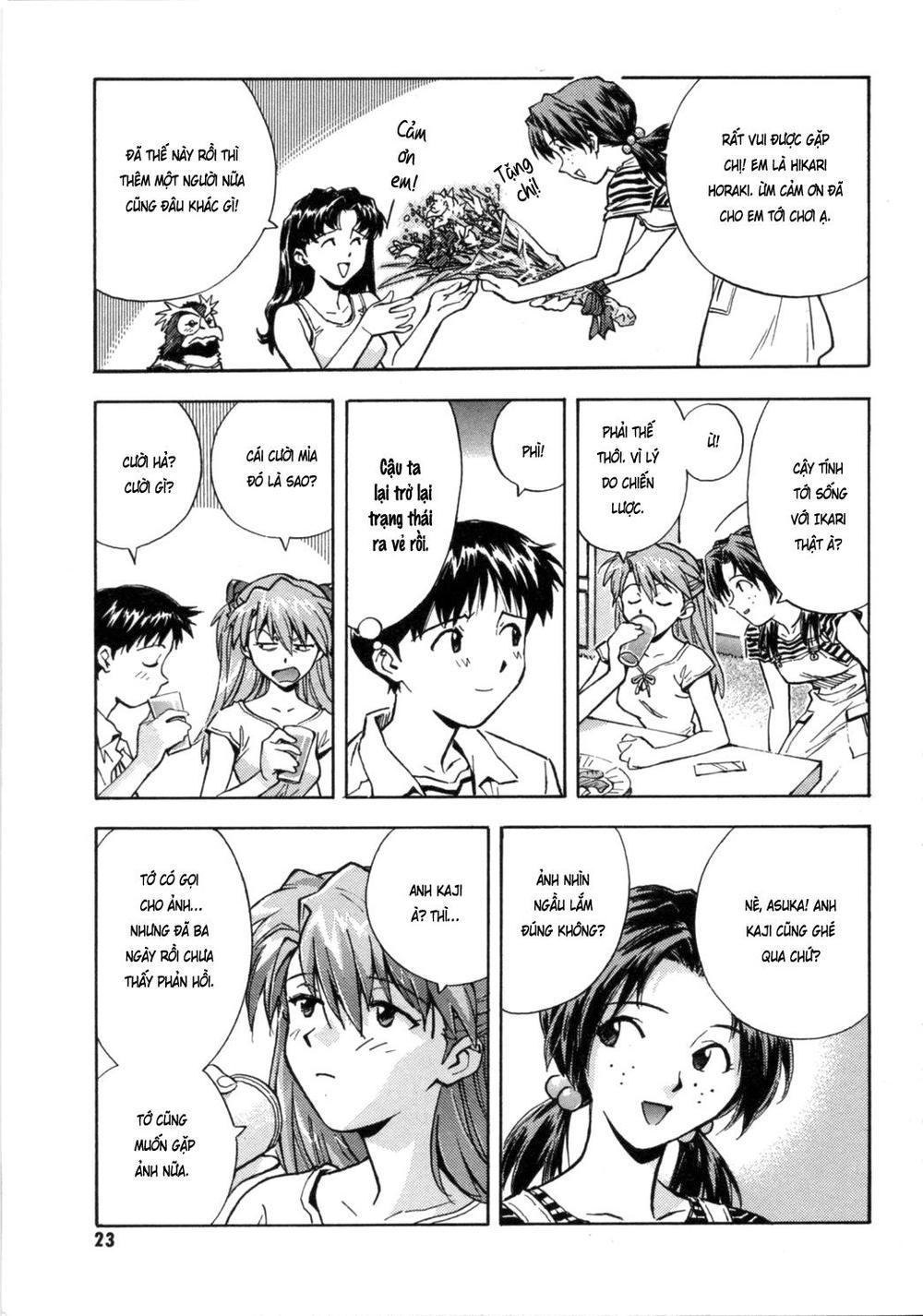 Shin Seiki Evangelion: Chapter 27