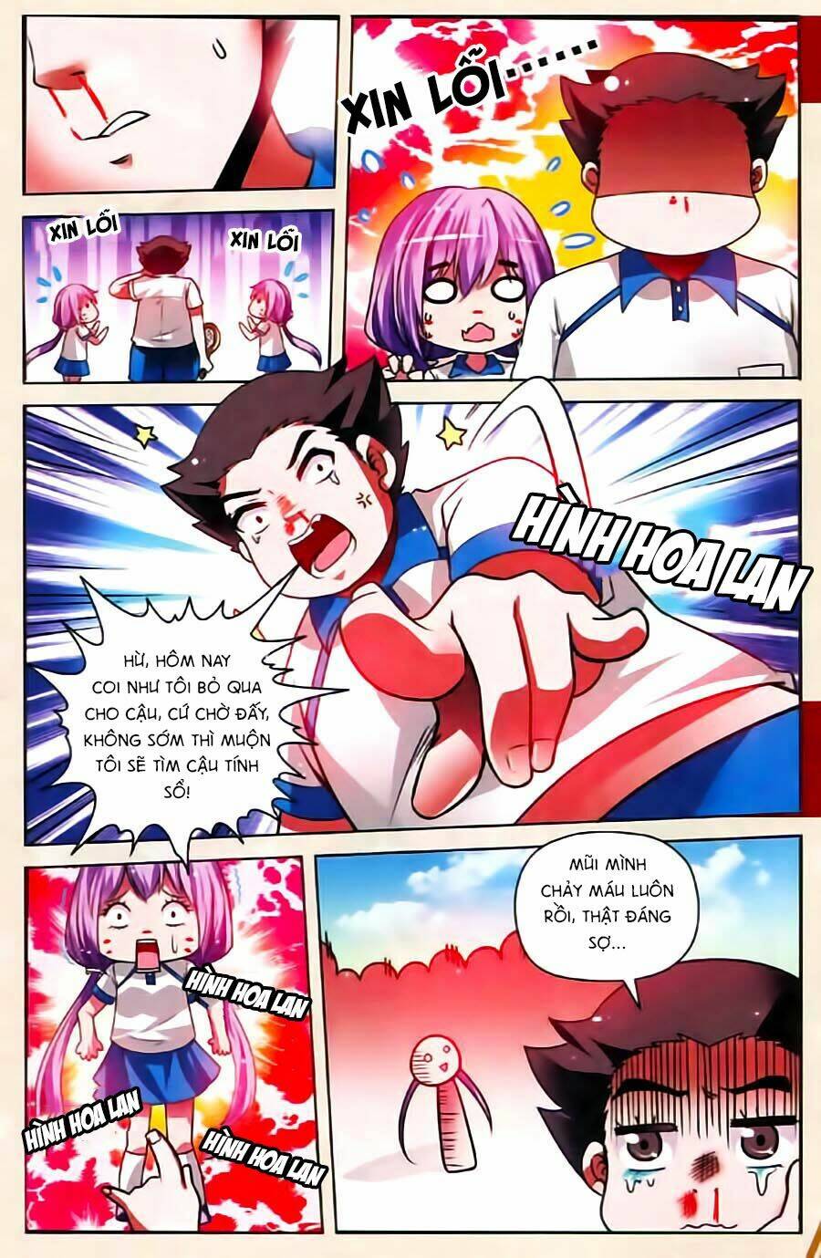 Học Viên Bộ Lạc: Chapter 4