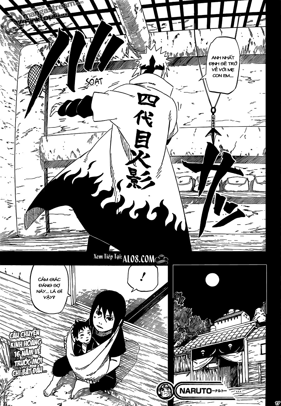 Naruto: Chapter 501