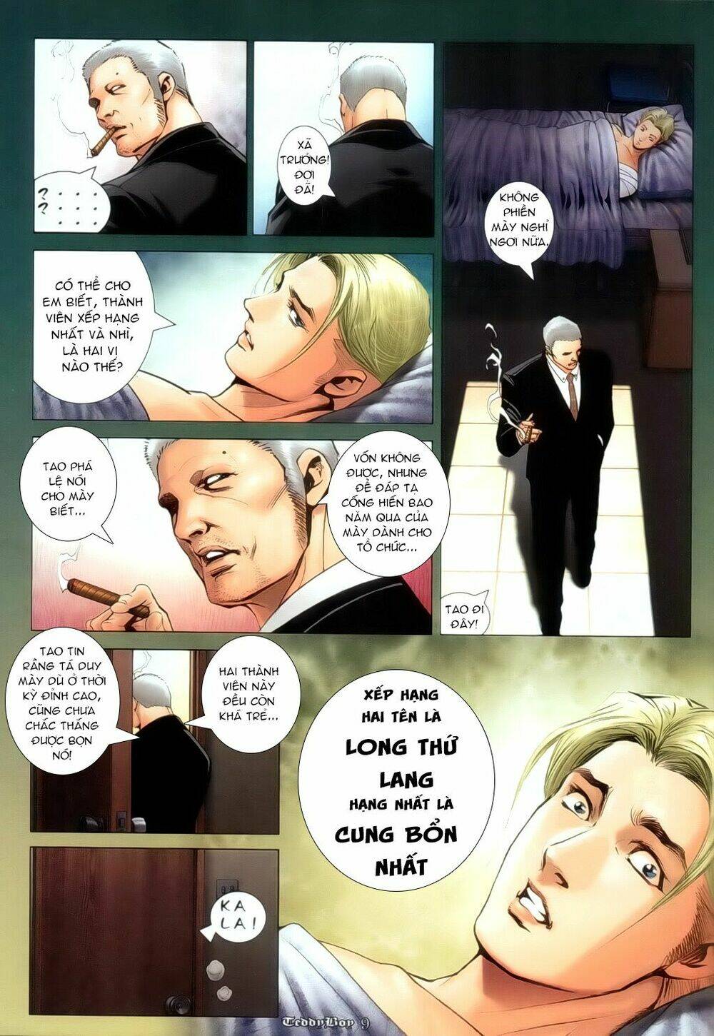 Người Trong Giang Hồ: Chapter 1033