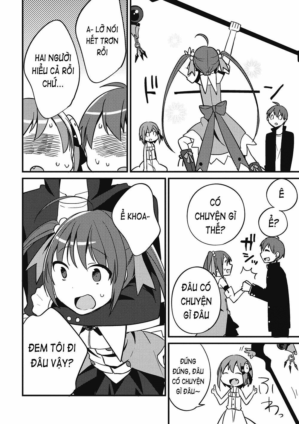 Rokujouma No Shinryakusha: Chapter 2