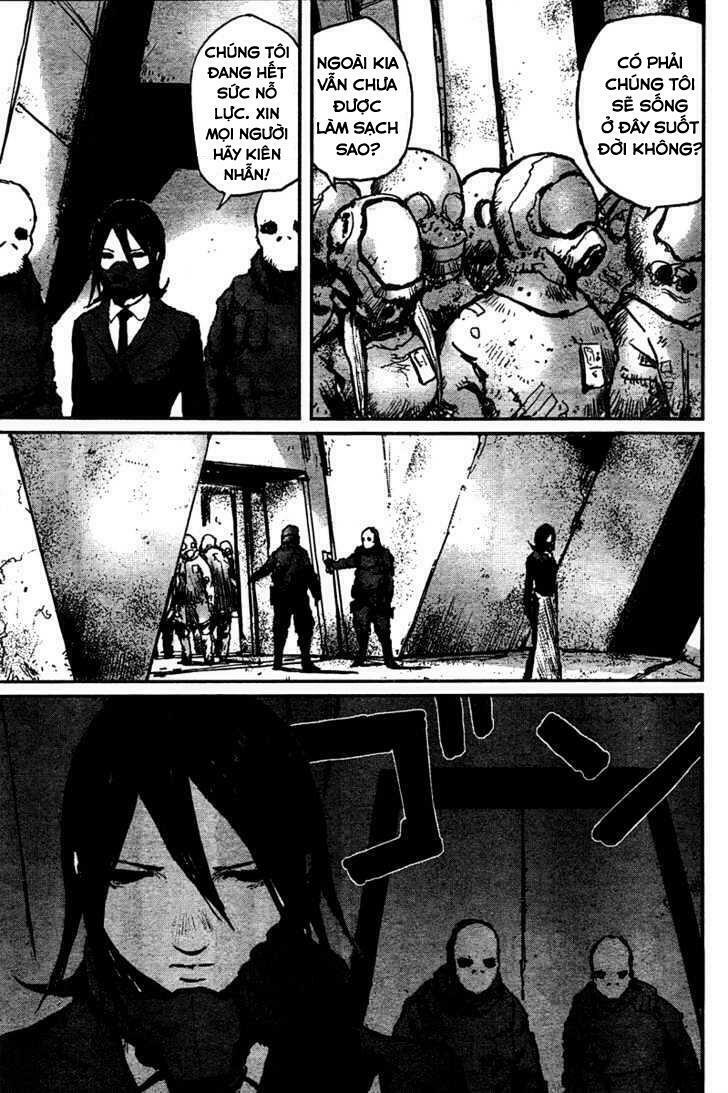 Thảm Họa Virus Ngoài Hành Tinh: Chapter 21