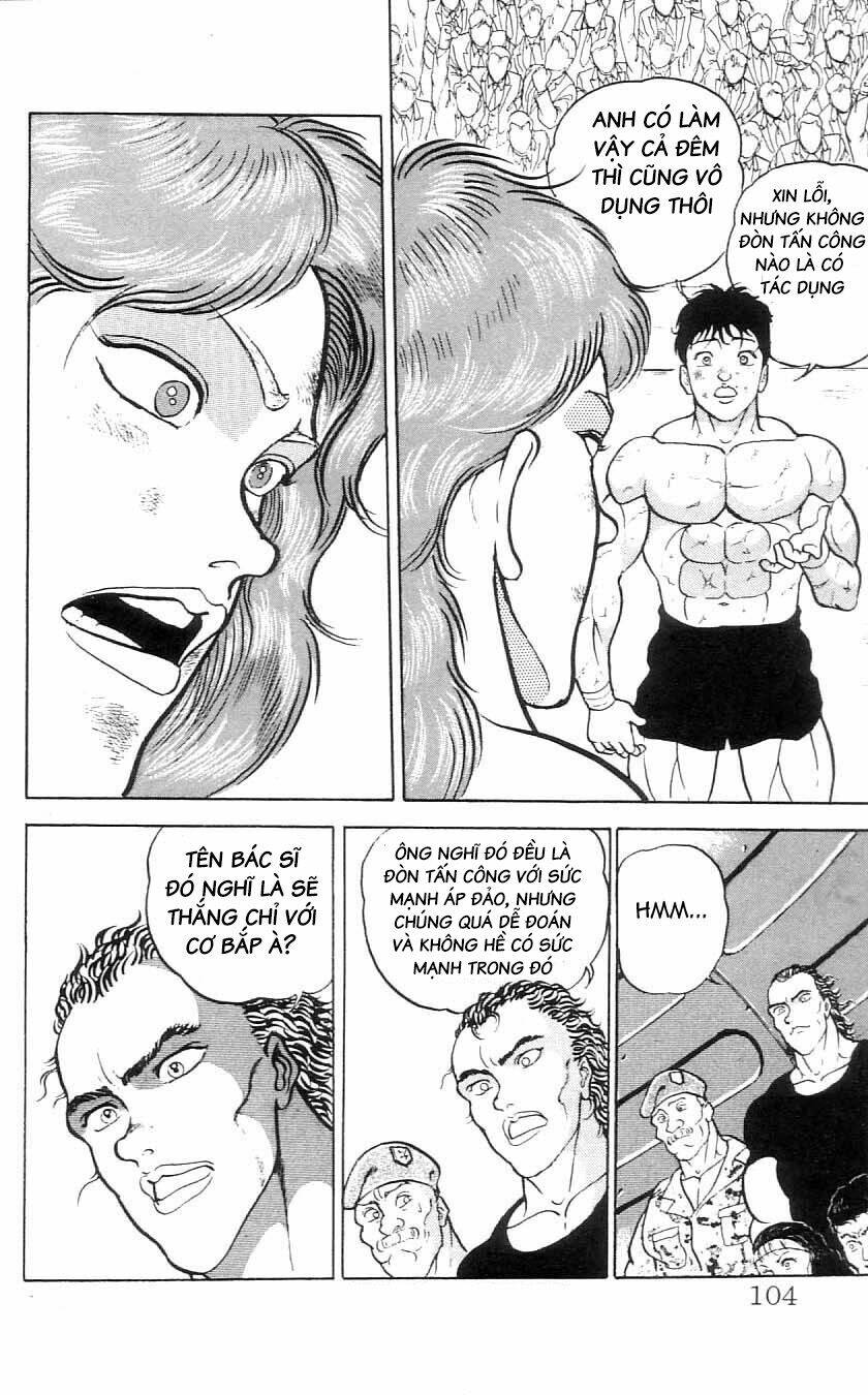 Grappler Baki: Chapter 68