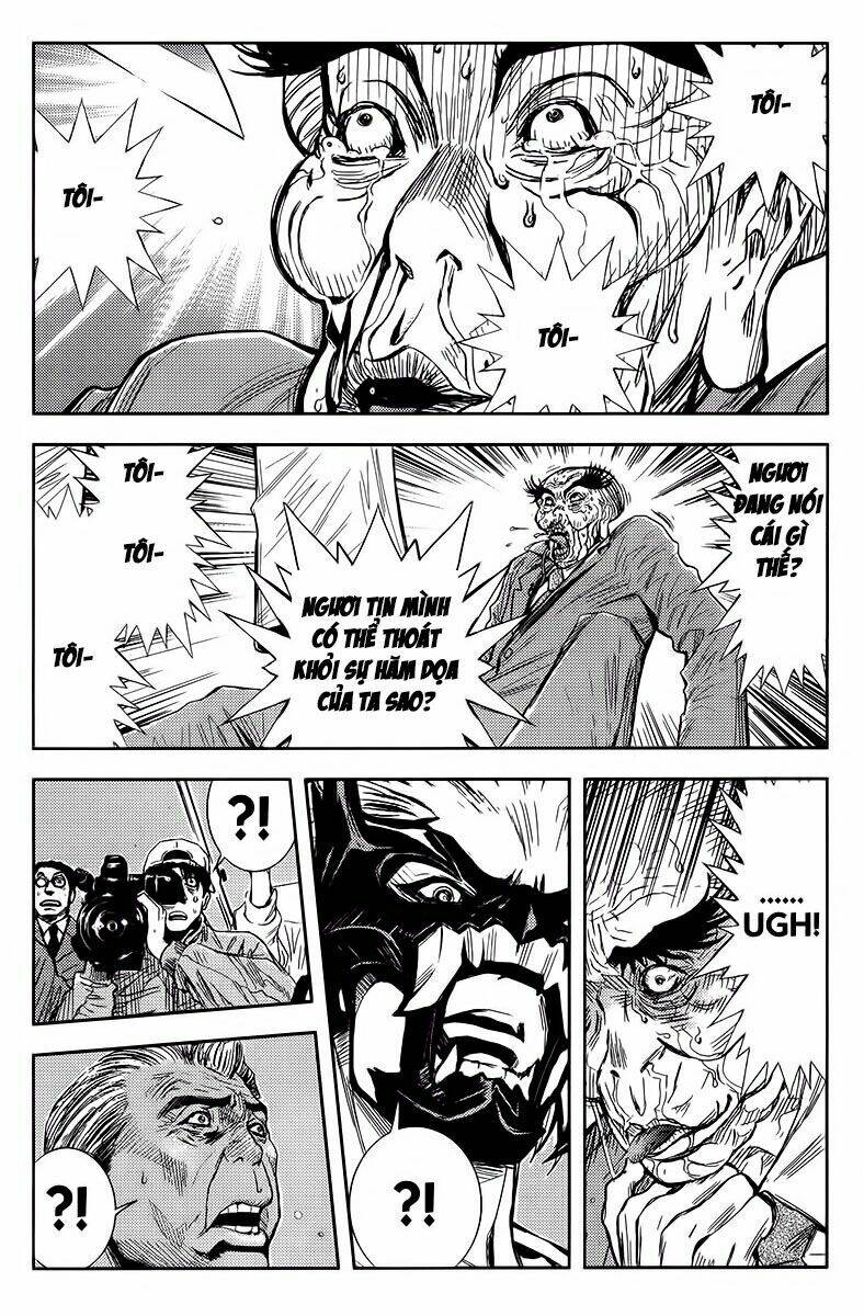 Akumetsu: Chapter 122