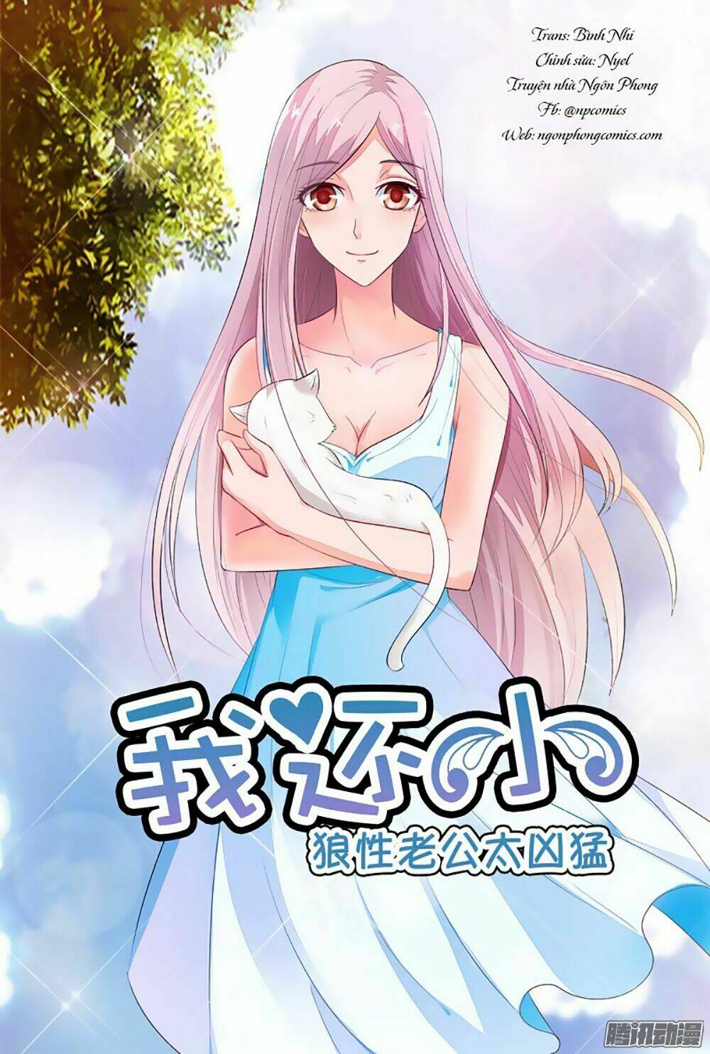 Em Vẫn Còn Nhỏ: Chapter 12