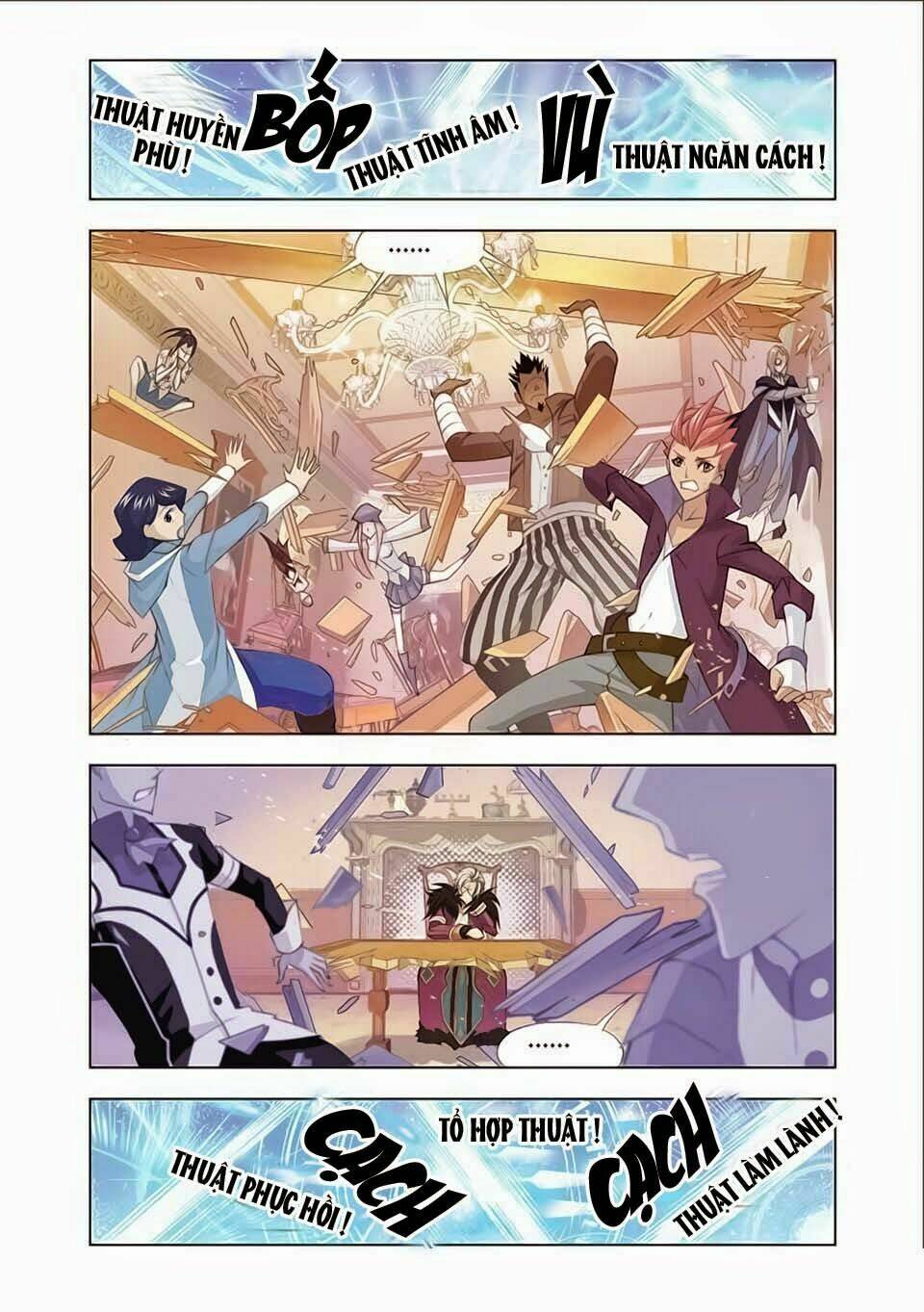 Cuồng Thần: Chapter 15.2