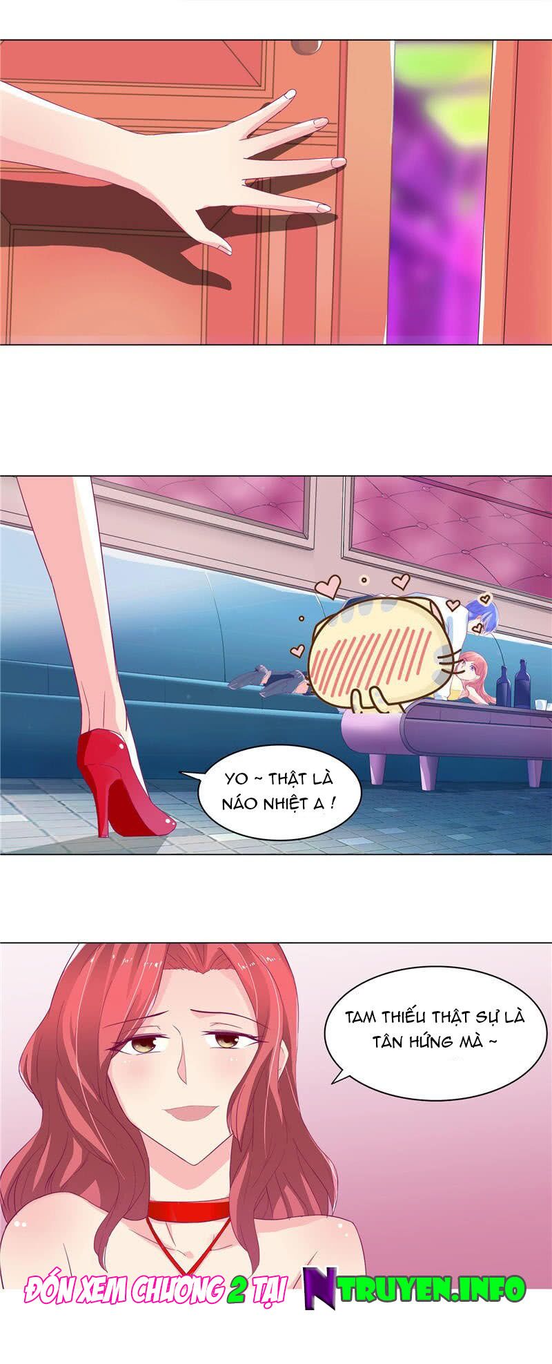 Tình Yêu Khiến Tôi Phát Điên: Chapter 1