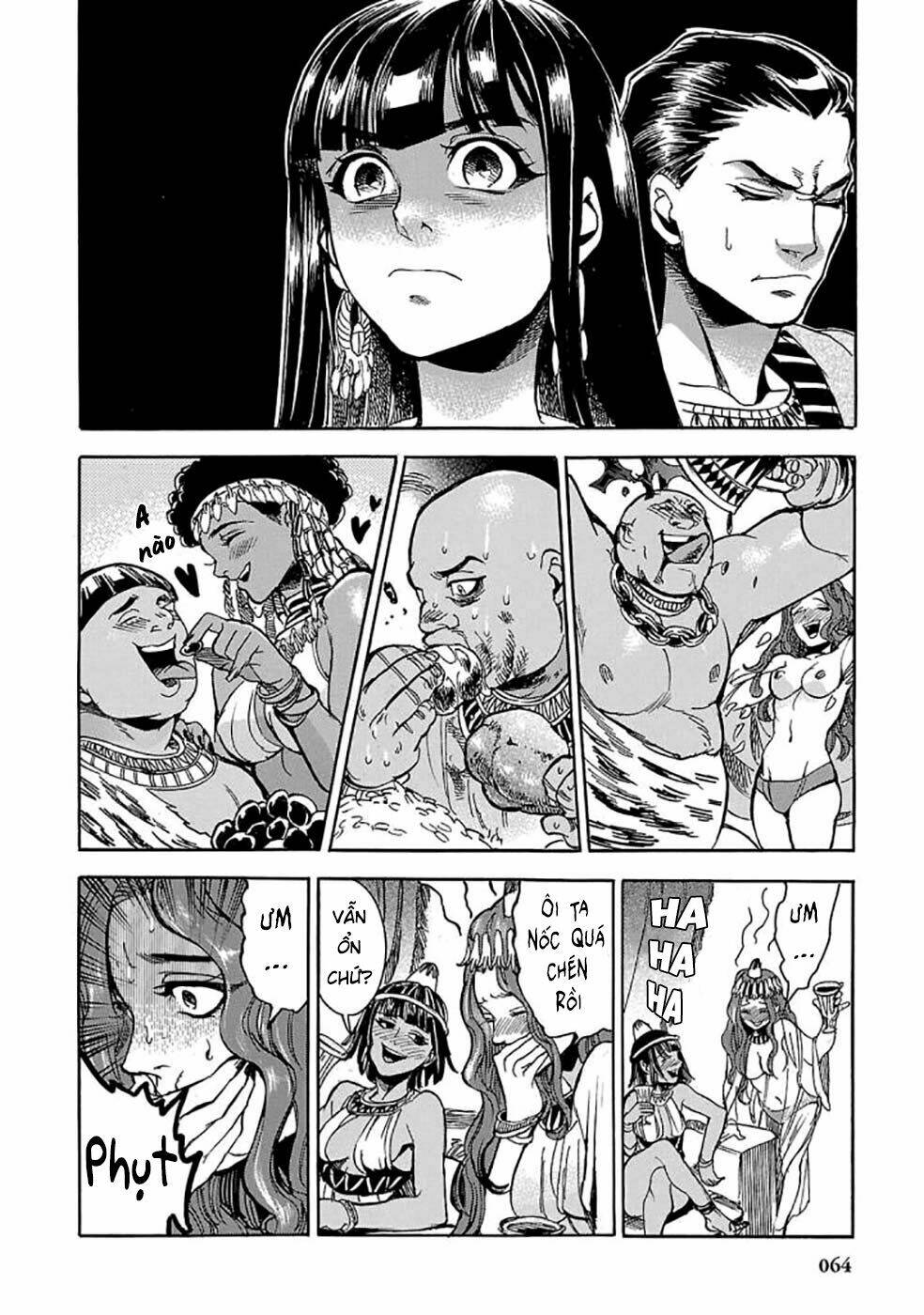 Aoi Horus No Hitomi - Dansou No Joou No Monogatari: Chapter 6