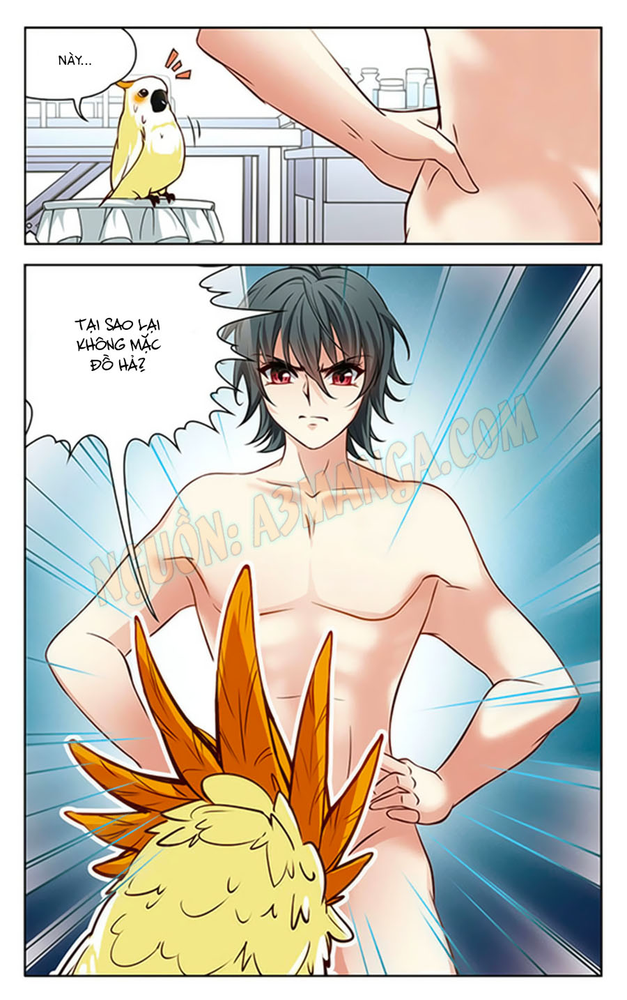 Huyền Vũ Luyến Ca: Vạn Vật Sinh Linh: Chapter 2.1