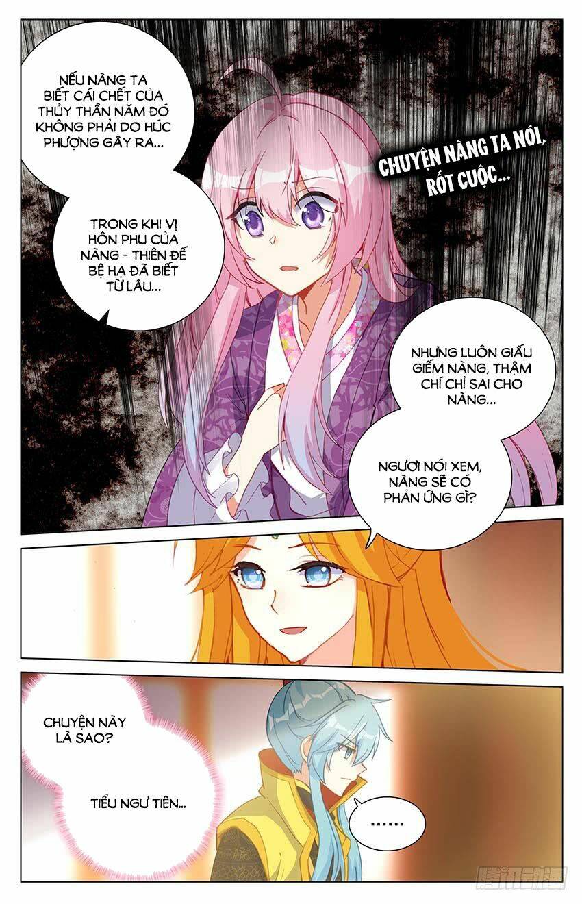 Hương Mật Trầm Trầm: Chapter 96