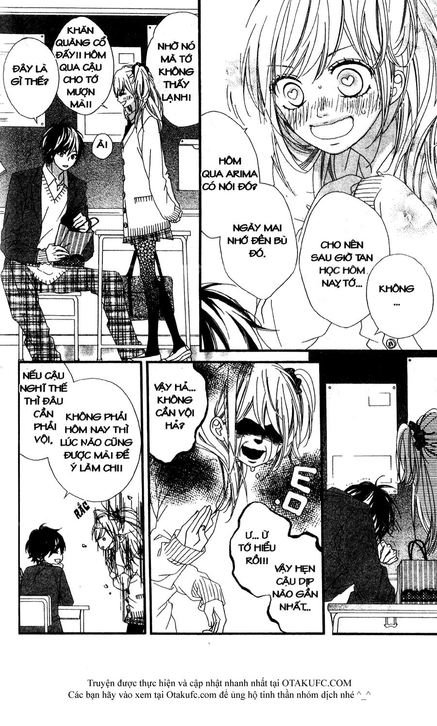 Nhịp Tim Thổn Thức: Chapter 18