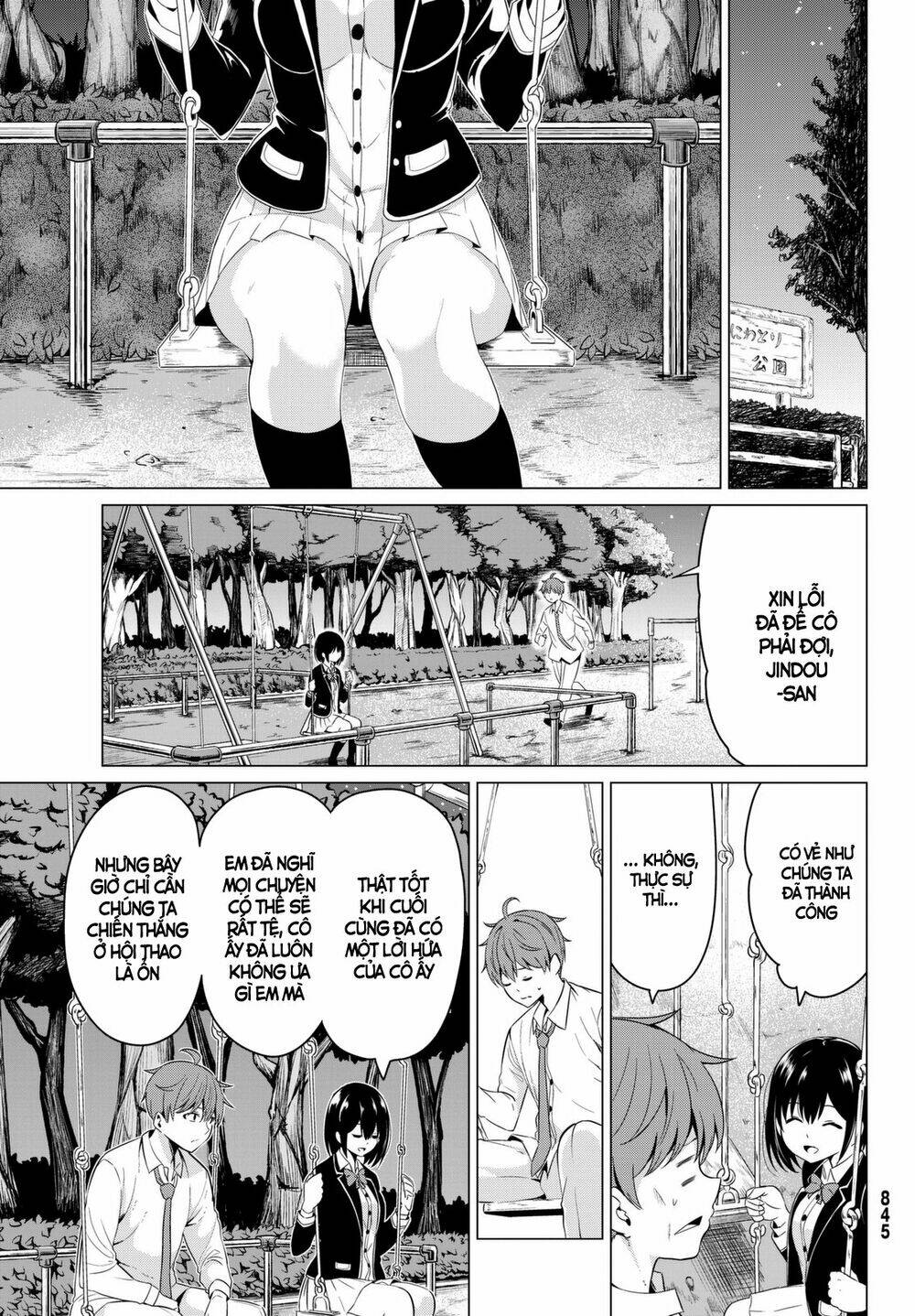 Sekai Ka Kanojo Ka Erabenai: Chapter 6