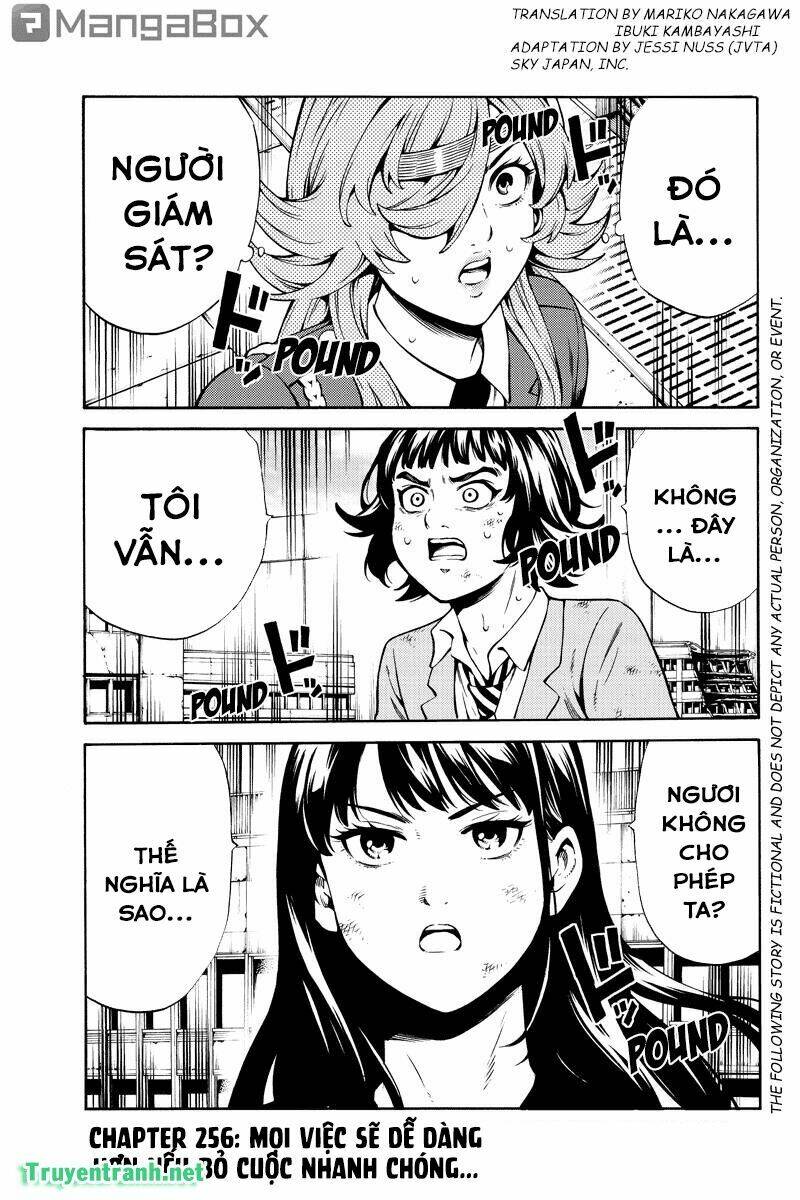 Tenkuu Shinpan: Chapter 256