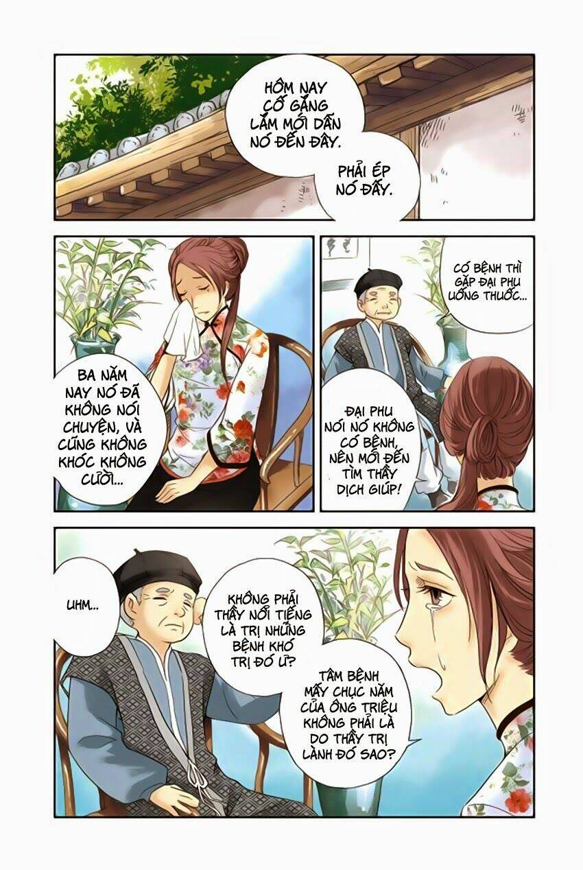 Blue Lake (Lam Lí Trấn): Chapter 4