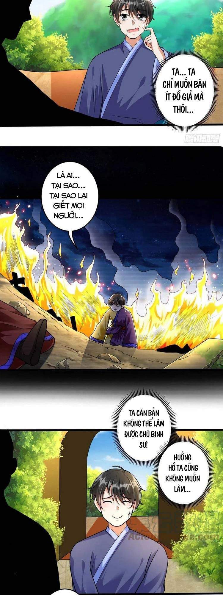 Bắt Đầu Từ Làm Ngón Tay Vàng: Chapter 60