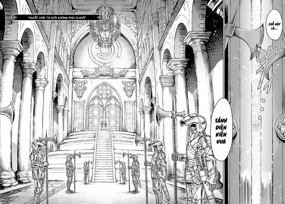 Xuyên Không Cùng Kamisama Tới Thế Giới Không Có Thần Linh: Chapter 9