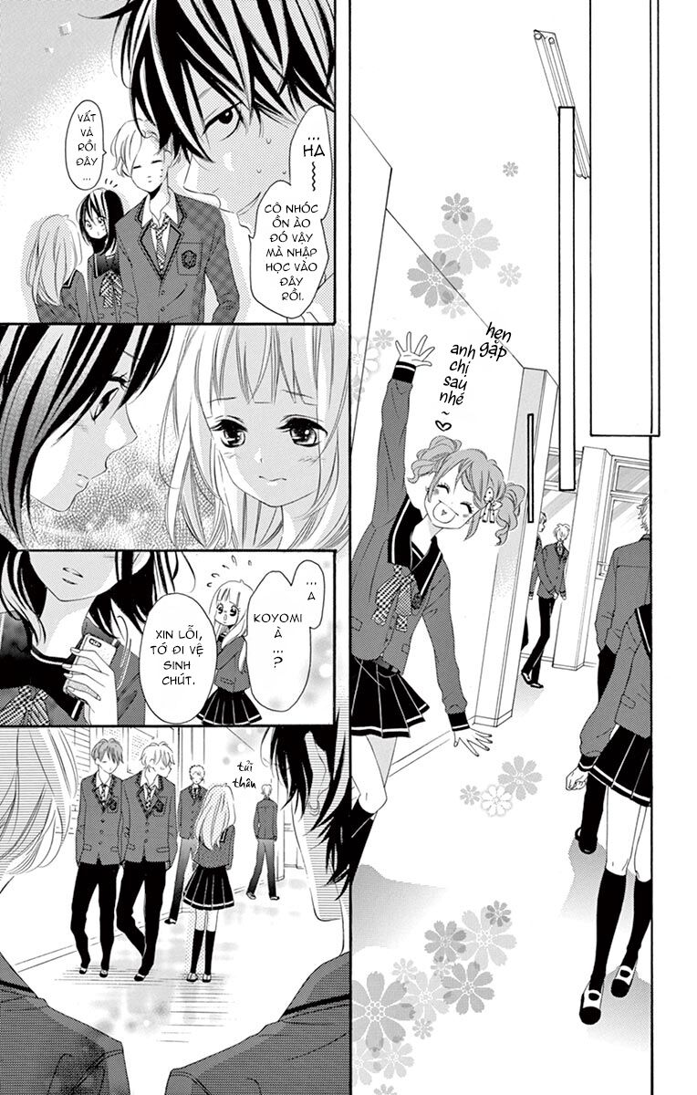 Uirabu – Uiuishii Love No Ohanashi: Chapter 25