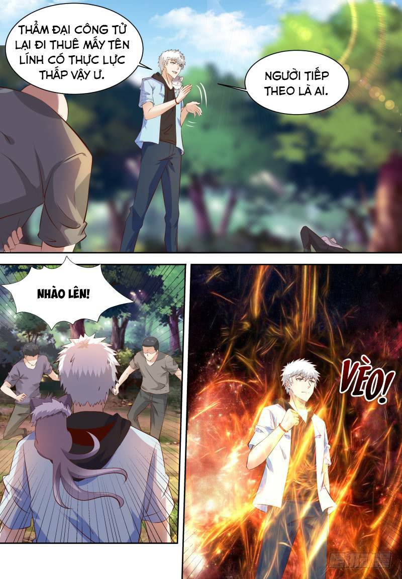 Võ Thần Vườn Trường: Chapter 20