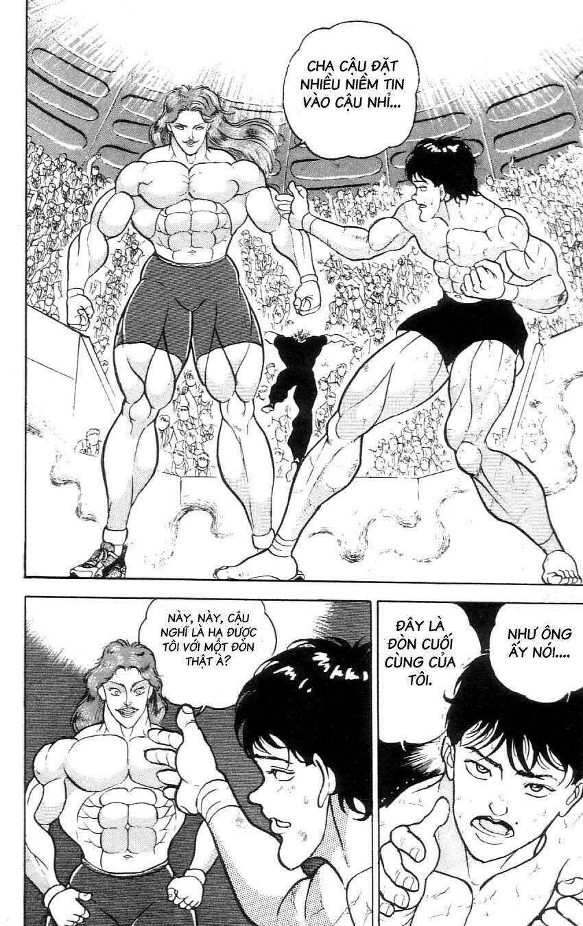 Grappler Baki: Chapter 70