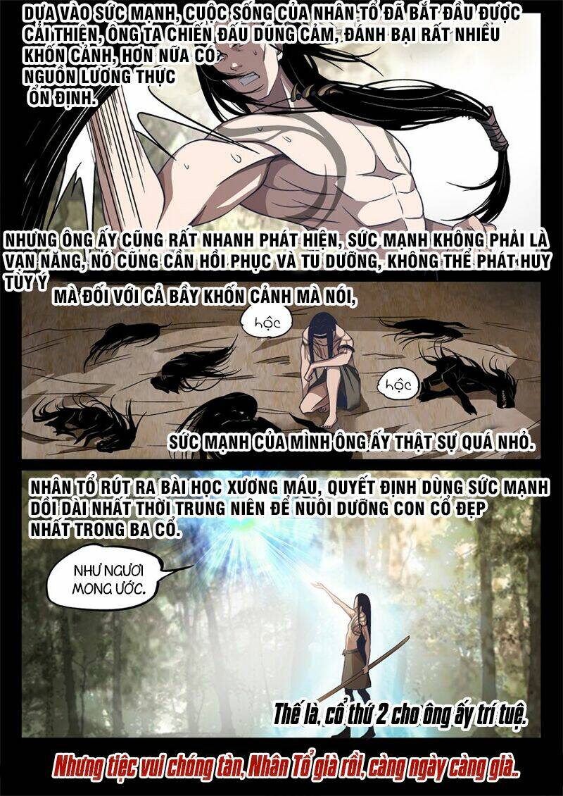 Cổ Chân Nhân: Chapter 5