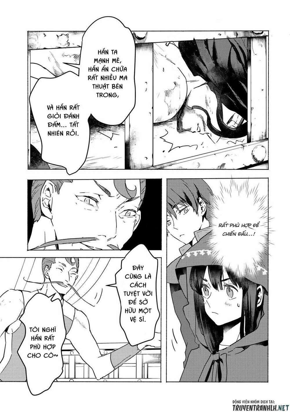 Tôi Từng Là Một Nô Lệ, Nhưng Khi Mua Một Quỷ Nô Thì Phát Hiện Năng Lượng Của Hắn Quá Lớn Nên Muốn Bỏ Hắn Nha....: Chapter 4