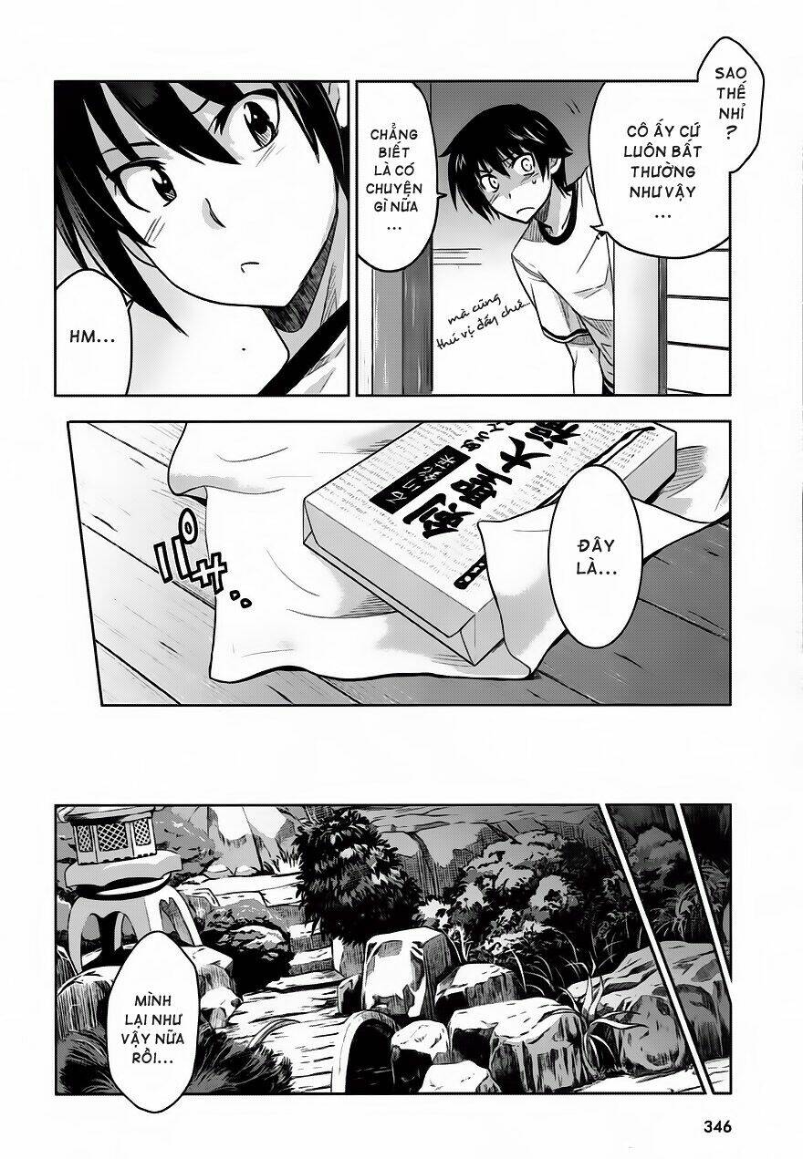 Shinken De Watashi Ni Koi Shinasai: Chapter 4