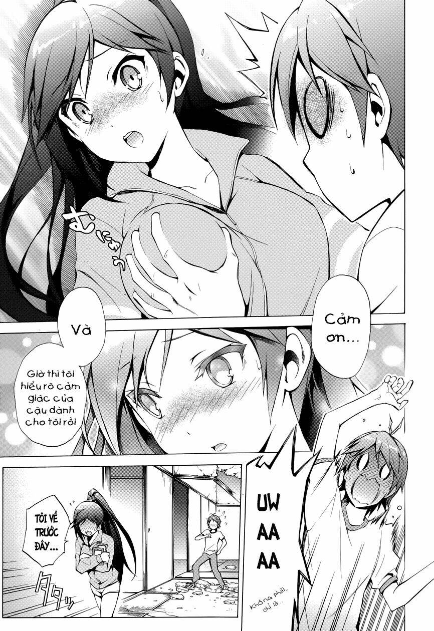 Hentai Ouji To Warawanai Neko: Chapter 26