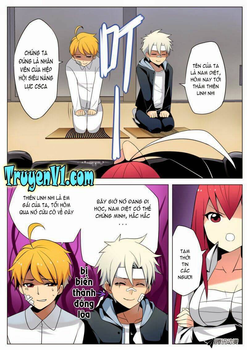 Mạt Nhật Tinh Quang - Mori Xingguang: Chapter 4