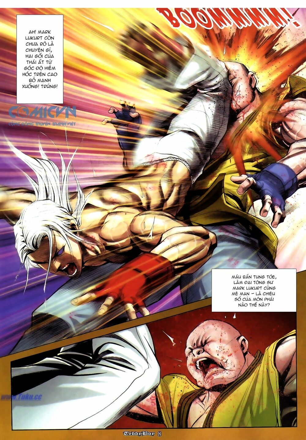 Người Trong Giang Hồ: Chapter 907: Thắng cho anh xem