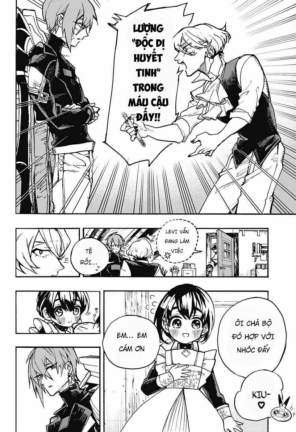 Những Bức Họa Quái Dị Của Phù Thủy: Chapter 15