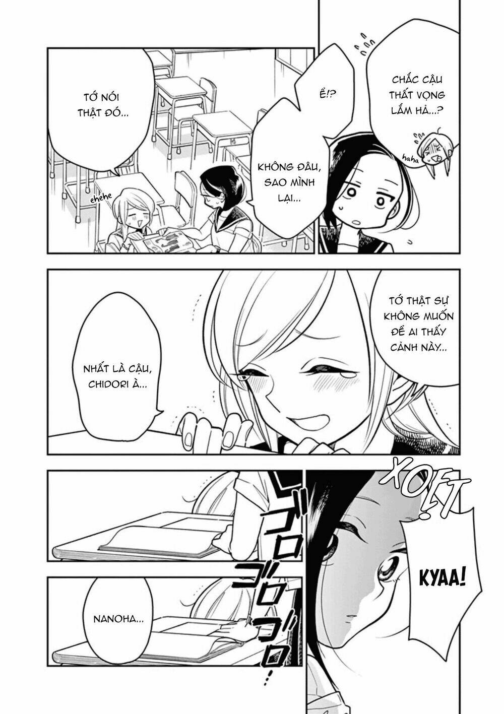 Bí Mật Giữa Hai Cô Bạn Thân: Chapter 24