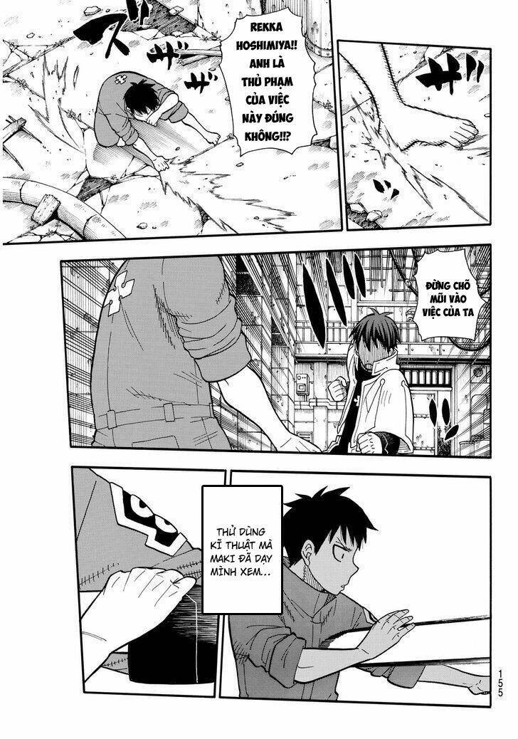 Biệt Đội Lính Cứu Hỏa: Chapter 28