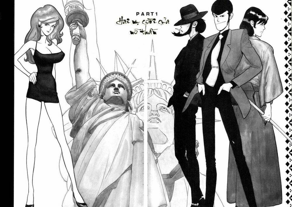 Lupin The 3Rd: Chapter 1