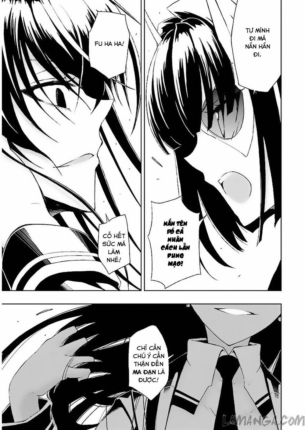 Thủ Đoạn Nham Hiểm Của Cô Gái Mặt Nạ: Chapter 1