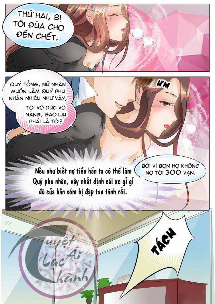 Boss Ca Ca! Nhĩ Khiếm Tấu: Chapter 6